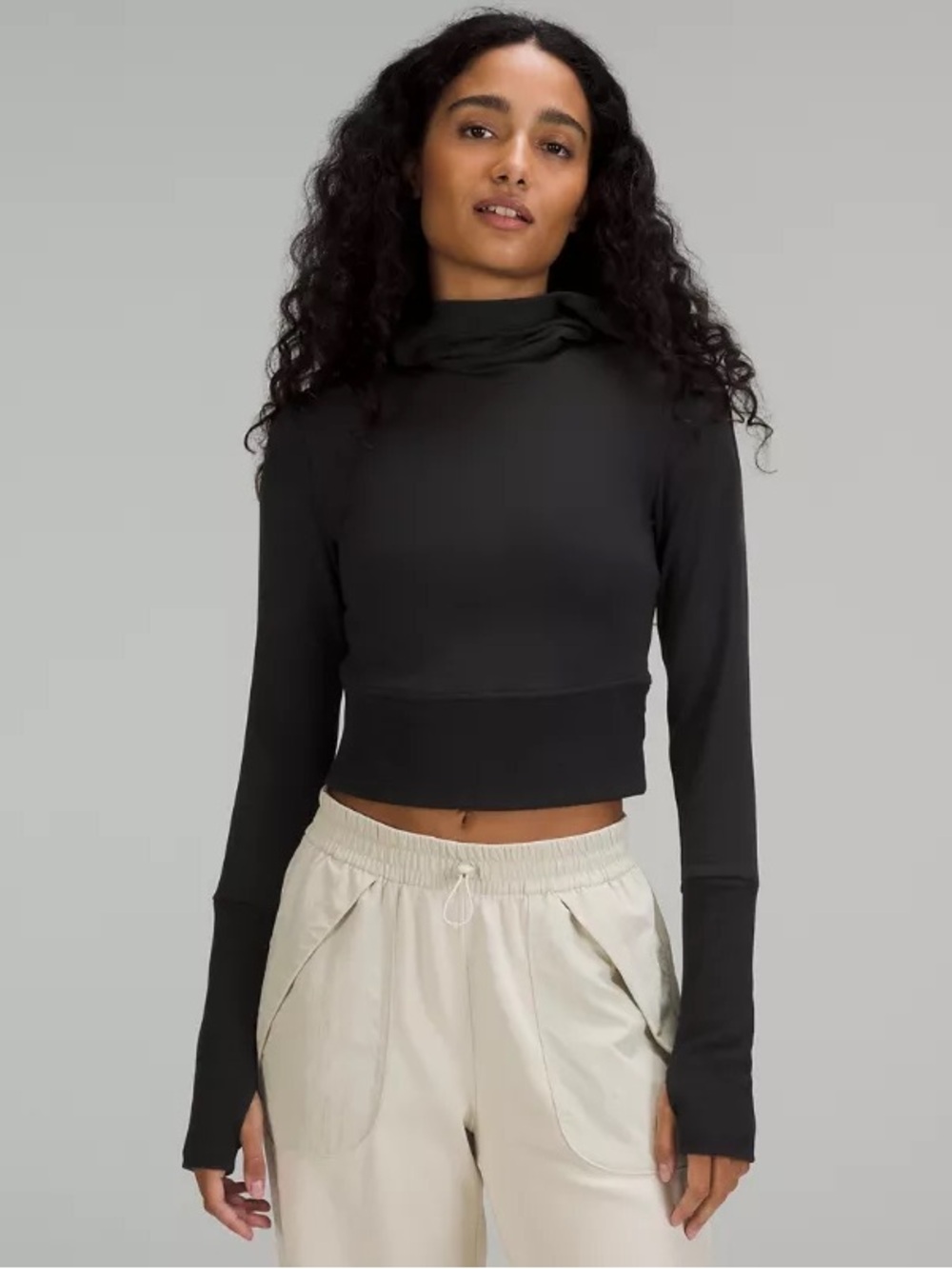 lululemon modal fleece long sleeve hoodie